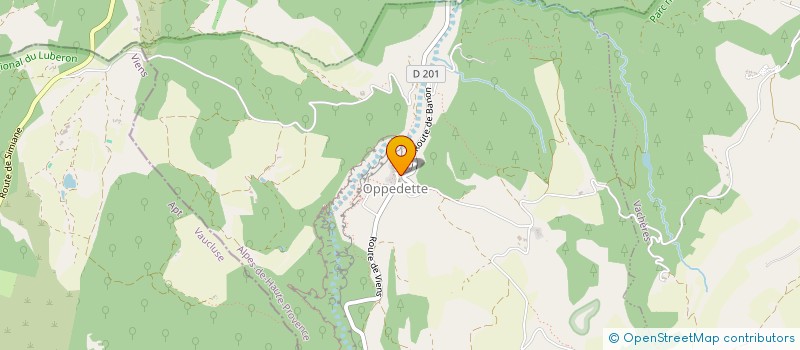 localisation de l'entreprise DUPA  OPPEDETTE