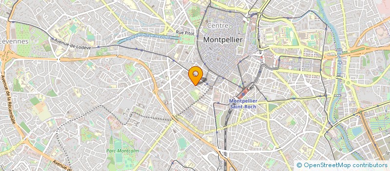 localisation de l'entreprise DUPAR FRANCE à MONTPELLIER