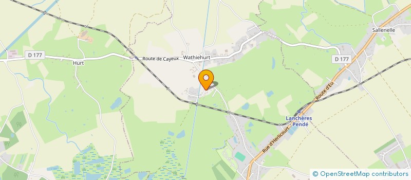 localisation de l'entreprise DUPAYS FRERES  LANCHERES