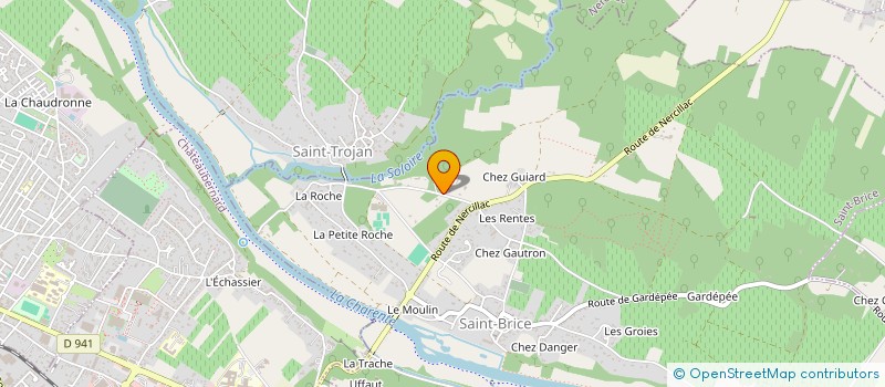 localisation de l'entreprise DUPEG IMMO  SAINT-BRICE