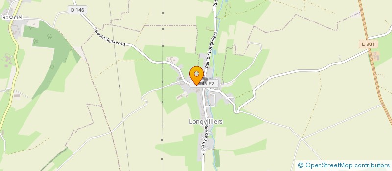 localisation de l'entreprise DUPEND STEPHANE  LONGVILLIERS