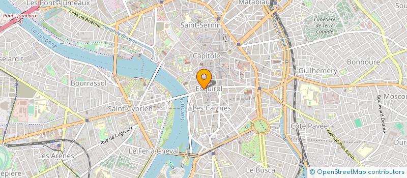 localisation de l'entreprise DUPEYRON JEAN-P ASTRUC ROBERT à TOULOUSE