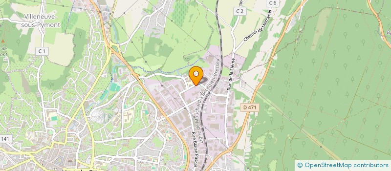 localisation de l'entreprise DUPIC à LONS-LE-SAUNIER