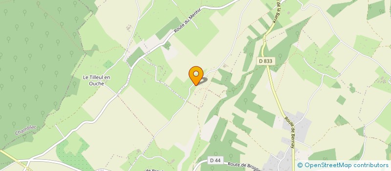 localisation de l'entreprise DUPIC-ELANA  MESNIL-EN-OUCHE