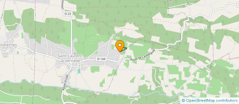 localisation de l'entreprise DUPIN  SAINT-LAURENT-LA-VERNEDE