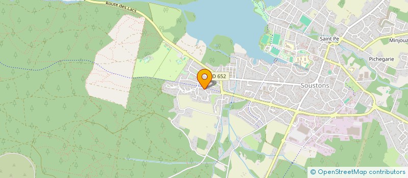 localisation de l'entreprise DUPIN ALAIN BOUGUE JEAN-MARC BOUGUE ALAIN  SOUSTONS