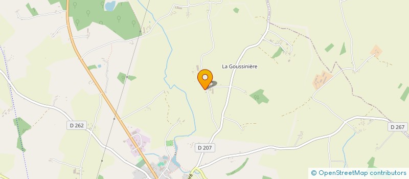 localisation de l'entreprise DUPIN-LEMOIGNE à CEAUCE