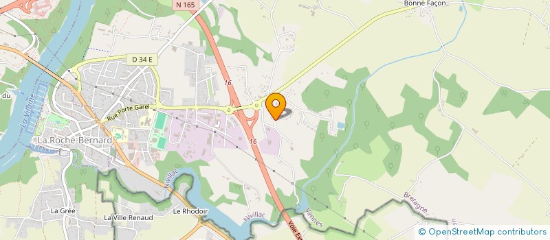 localisation de l'entreprise DUPIN MULTISERVICES à NIVILLAC