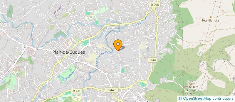 localisation de l'entreprise DUPIRE BROTHERS  ALLAUCH