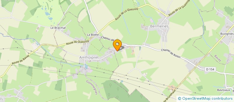 localisation de l'entreprise DUPIRE-HIOLLE à BERMERIES
