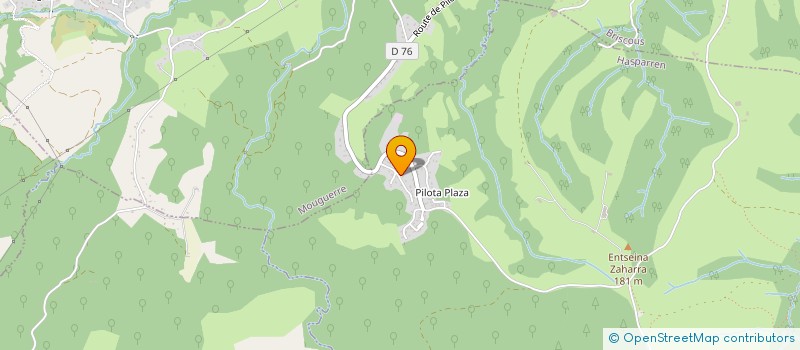 localisation de l'entreprise DUPLAG à HASPARREN