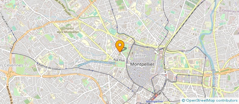 localisation de l'entreprise DUPLAN SECURITE à MONTPELLIER