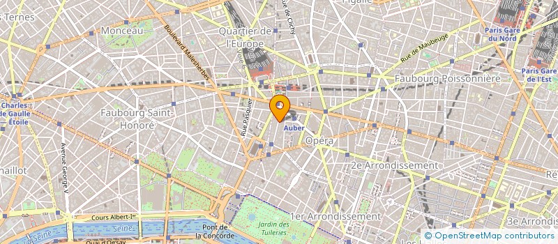 localisation de l'entreprise DUPLEIX à PARIS