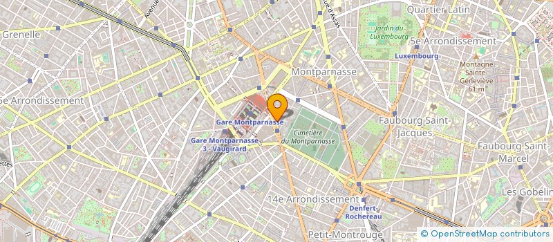 localisation de l'entreprise DUPLEIX INVESTISSEMENT  PARIS