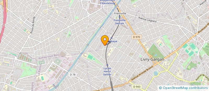 localisation de l'entreprise DUPLEIX KNA à LIVRY-GARGAN