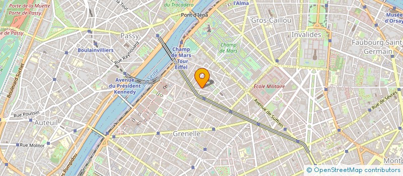 localisation de l'entreprise DUPLEIX PRESSE  PARIS