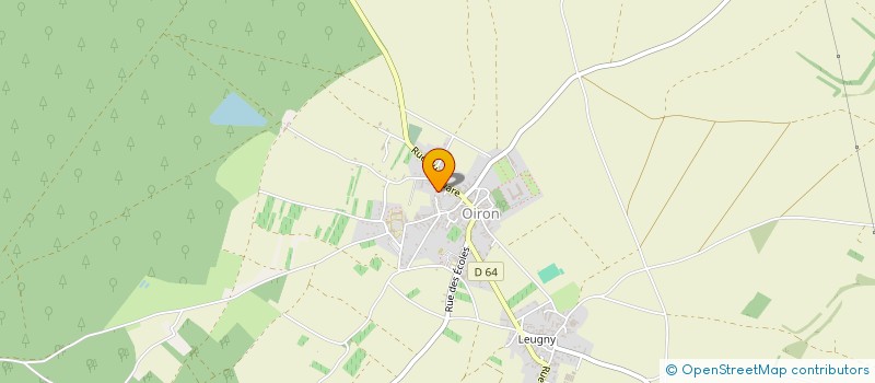 localisation de l'entreprise DUPLENNE MENUISERIE  PLAINE-ET-VALLEES