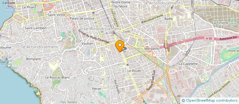 localisation de l'entreprise DUPLESSIS à MARSEILLE