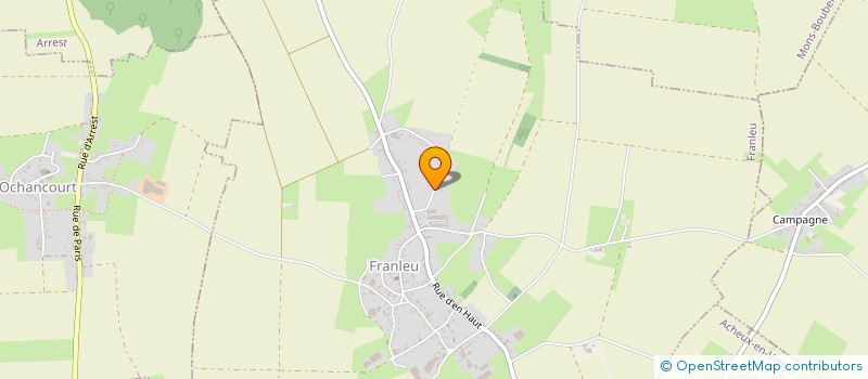 localisation de l'entreprise DUPLESSY-ALLAIRE  FRANLEU