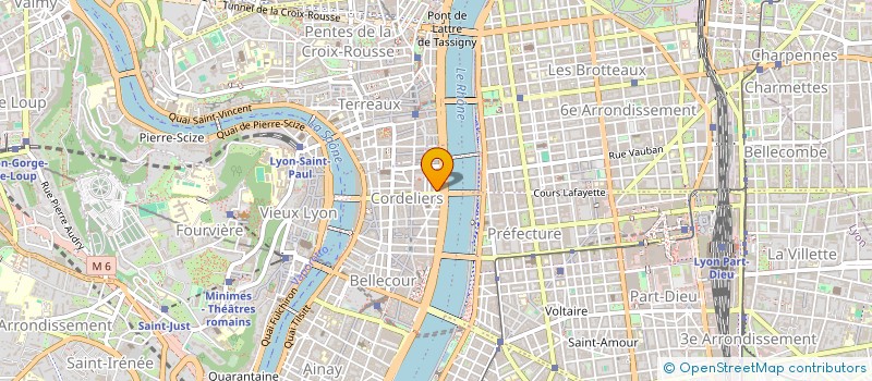 localisation de l'entreprise DUPLEX à LYON