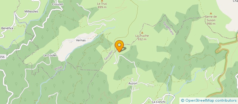 localisation de l'entreprise DUPLEX  SAINT-ETIENNE-DE-BOULOGNE