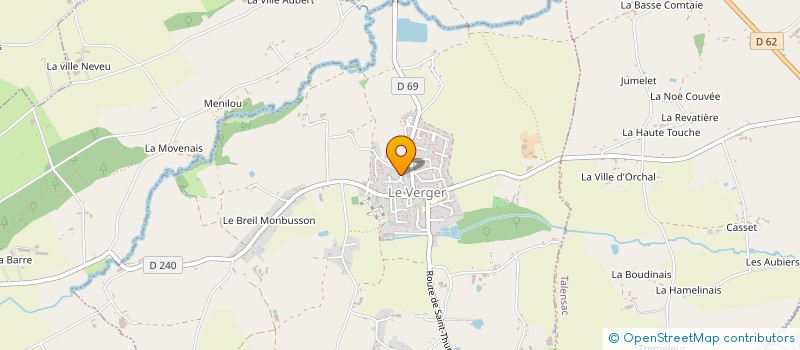 localisation de l'entreprise DUPLEX AND CO  TALENSAC