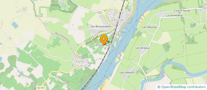localisation de l'entreprise DUPLEXITY à BOUCHEMAINE