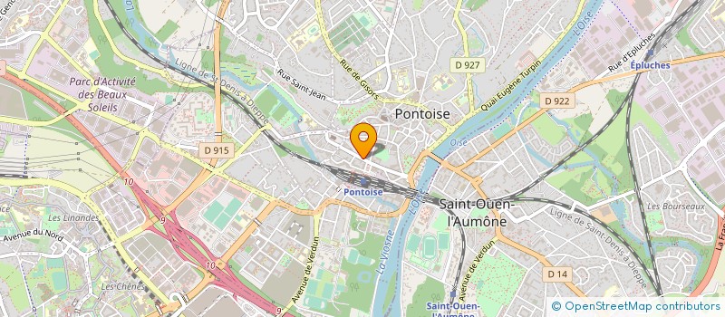 localisation de l'entreprise DUPLIMUS SARL à PONTOISE