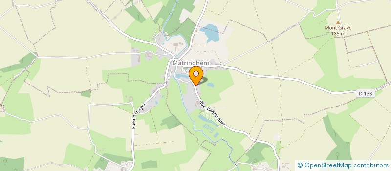 localisation de l'entreprise DUPLOUY MARCEAU & DUPLOUY JOEL à MATRINGHEM