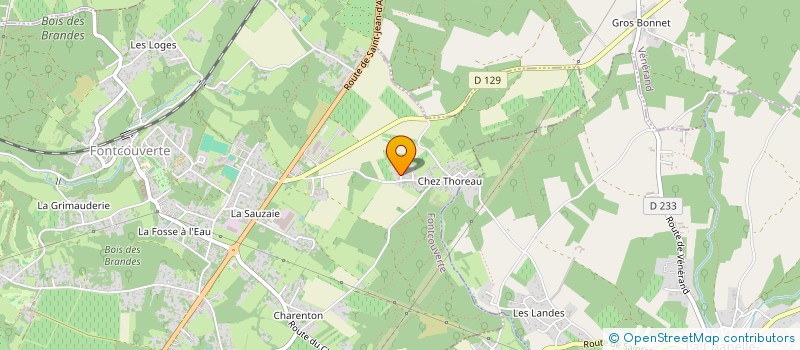 localisation de l'entreprise DUPOCARE  FONTCOUVERTE