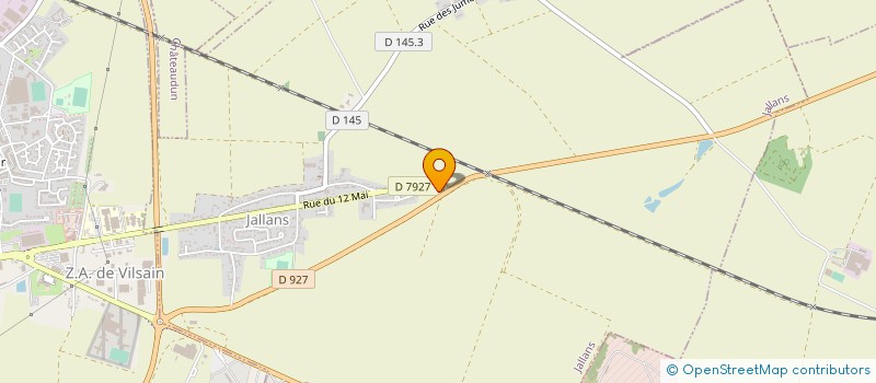 localisation de l'entreprise DUPOIRE & CIE à VILLEMAURY