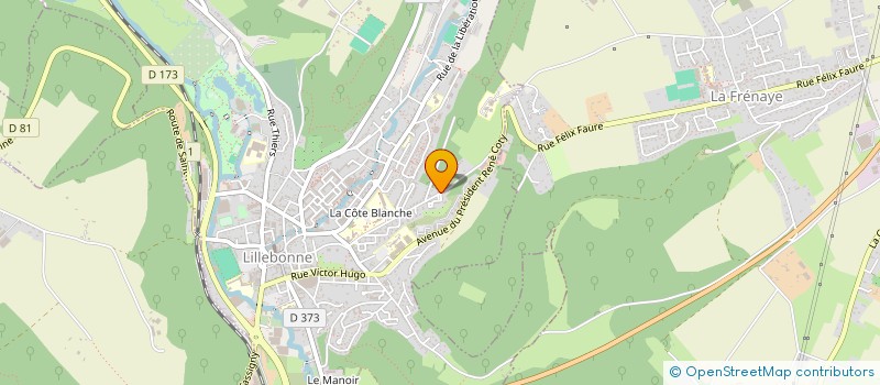 localisation de l'entreprise DUPONCHEL SOLUTIONS TECHNIQUES EXTERIEURES  SAINT-GILLES-DE-CRETOT