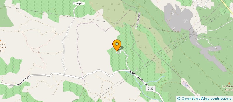 localisation de l'entreprise DUPOND EU DUPONT  LE LUC