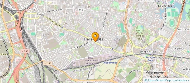 localisation de l'entreprise DUPONT à LILLE