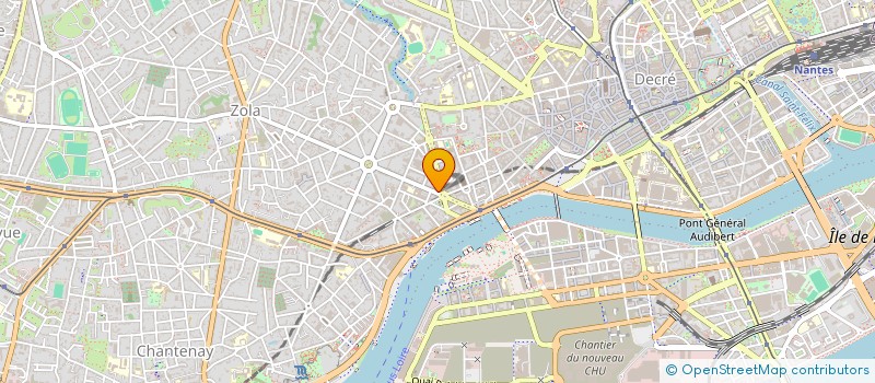 localisation de l'entreprise DUPONT à NANTES