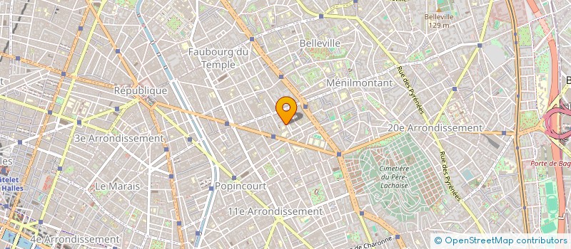 localisation de l'entreprise DUPONT  PARIS