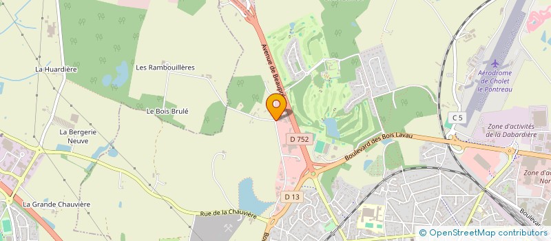 localisation de l'entreprise DUPONT ASSETS MANAGEMENT à CHOLET