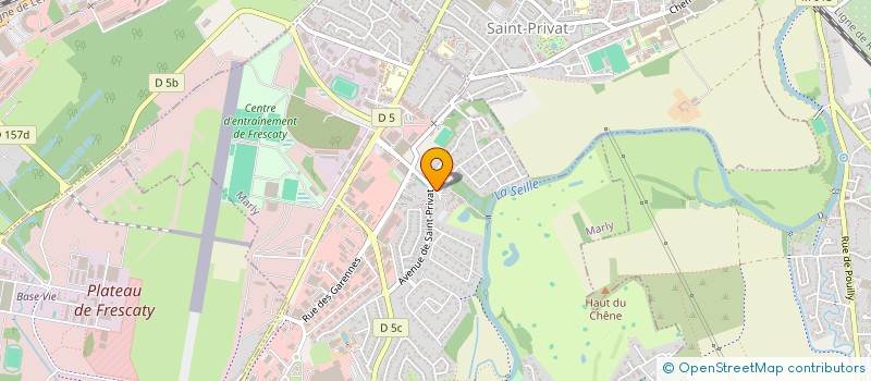 localisation de l'entreprise DUPONT CARRELAGE  MARLY