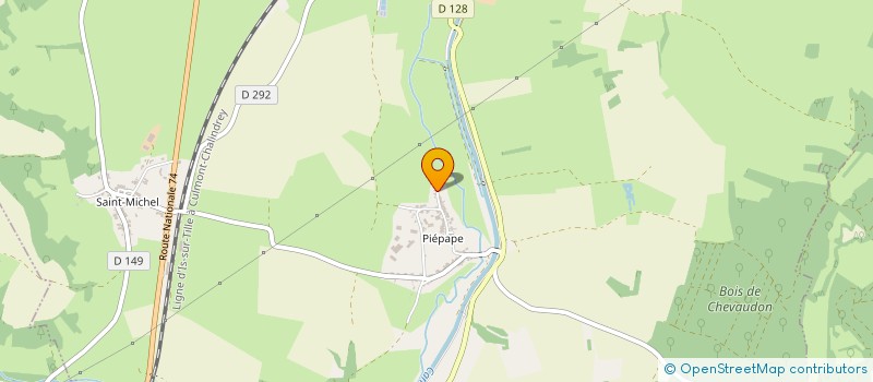 localisation de l'entreprise DUPONT DIABLES à VILLEGUSIEN-LE-LAC