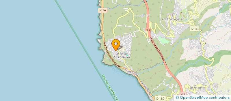 localisation de l'entreprise DUPONT INVEST  SAINT-LEU