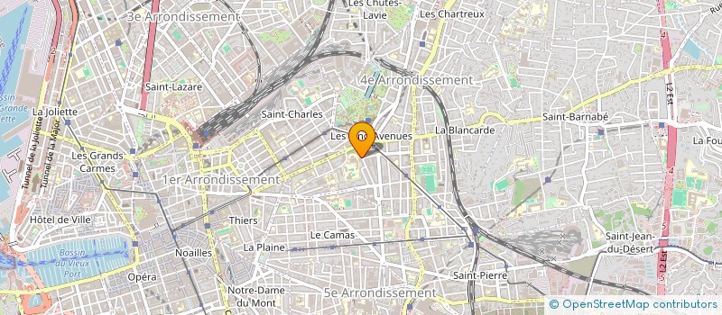 localisation de l'entreprise DUPONT MARCEL 0 à MARSEILLE
