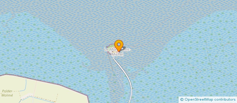 localisation de l'entreprise DUPONT NAVET  LE MONT-SAINT-MICHEL