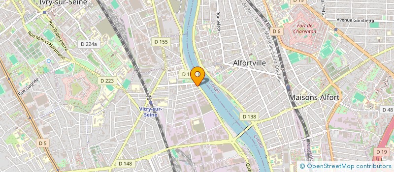 localisation de l'entreprise DUPONT SECURITY EVENT  VITRY-SUR-SEINE