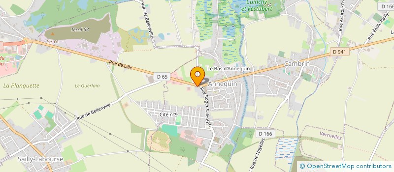 localisation de l'entreprise DUPONT SNC  CAMBRIN