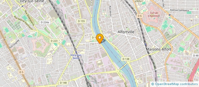 localisation de l'entreprise DUPONT TECHNOLOGY à VITRY-SUR-SEINE