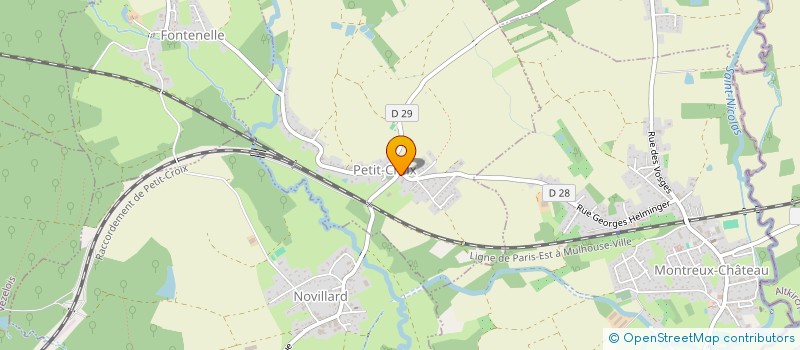 localisation de l'entreprise DUPONTAIK à BRETAGNE