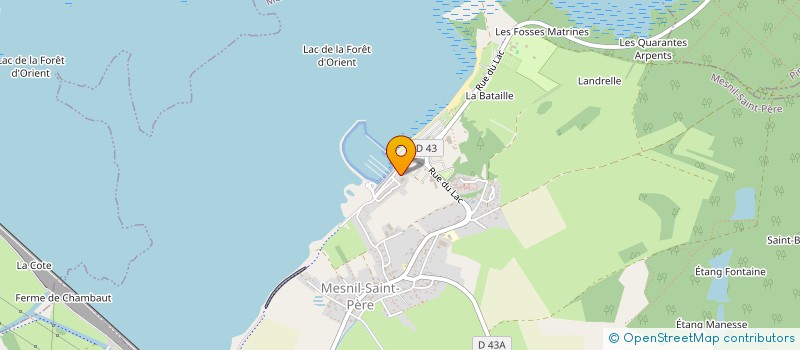 localisation de l'entreprise DUPORT  MESNIL-SAINT-PERE