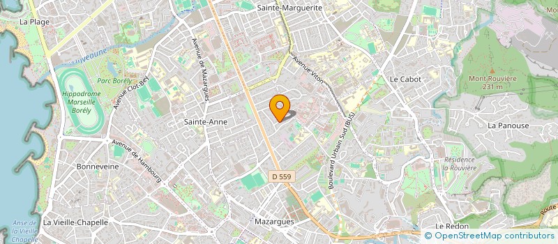 localisation de l'entreprise DUPORT GARCIA à MARSEILLE