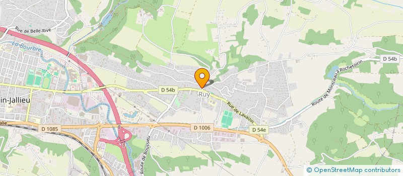 localisation de l'entreprise DUPOT  RUY-MONTCEAU