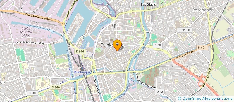 localisation de l'entreprise DUPOUY 2022 à DUNKERQUE